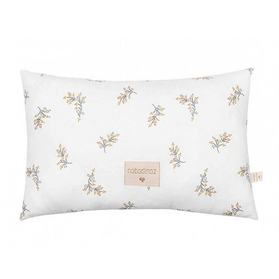 Maison & D Coration Nobodinoz Coussins | Coussin Laurel Flore - Nobodinoz