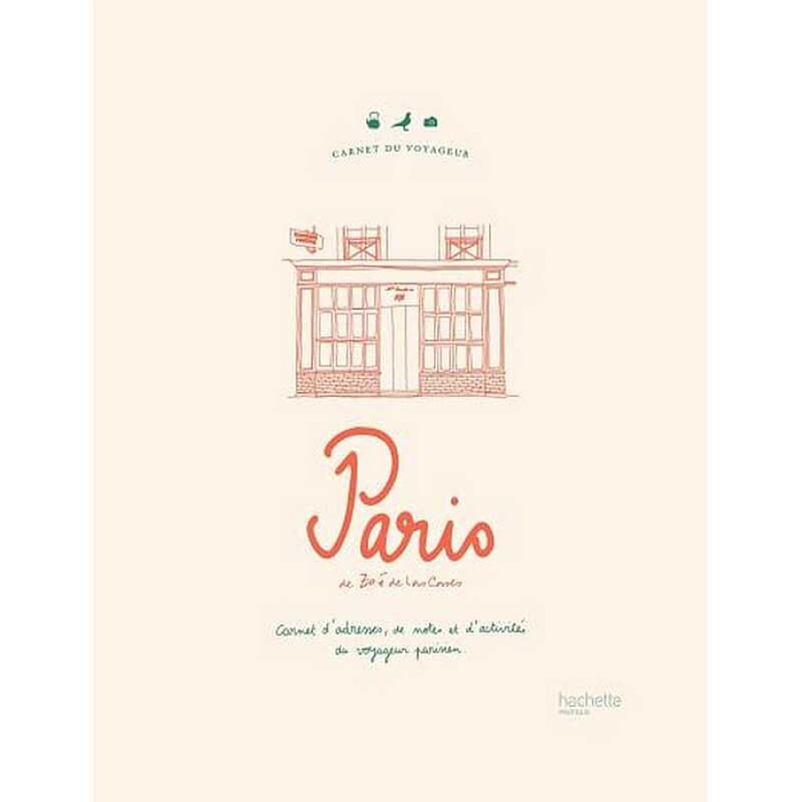 Lifestyle Hachette Livres Lifestyle | Carnet Du Voyageur : Paris