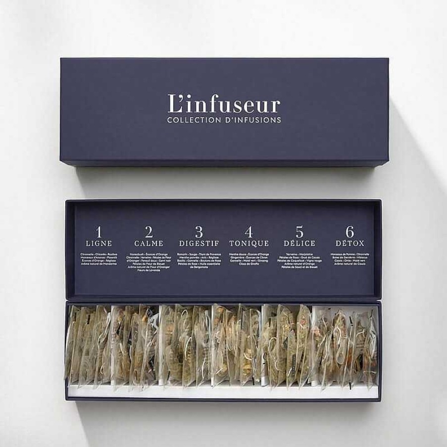 Epicerie Fine L'Infuseur | Coffret D'Infusions - L'Infuseur