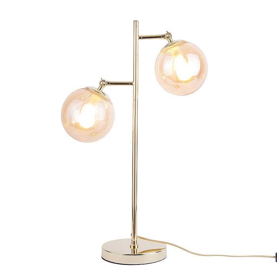 Maison & D Coration Present Time Lampes Poser | Lampe Poser Shimmer - Dor