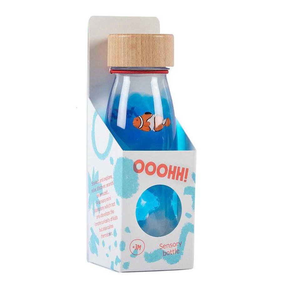 Kids Petit Boum Jouets D' Veil | Bouteille Sensorielle Sound Fish - Petit Boom