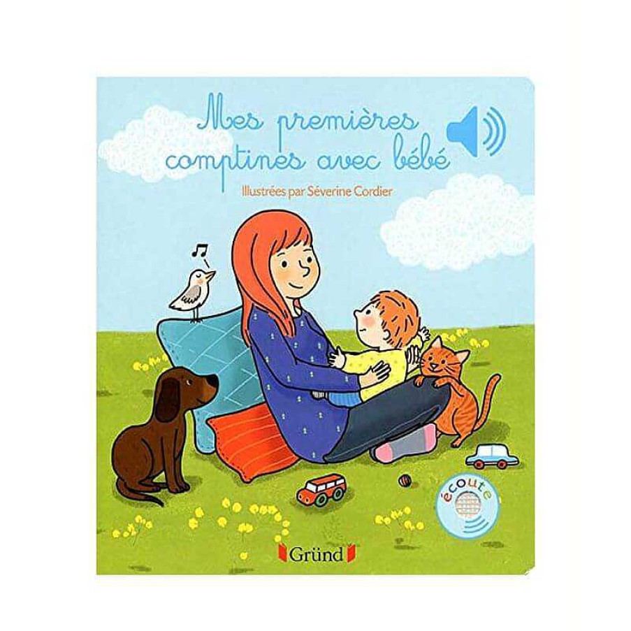 Lifestyle Grund Livres Pour Enfants | Livre Sonore - Mes Premi Res Comptines Avec B B