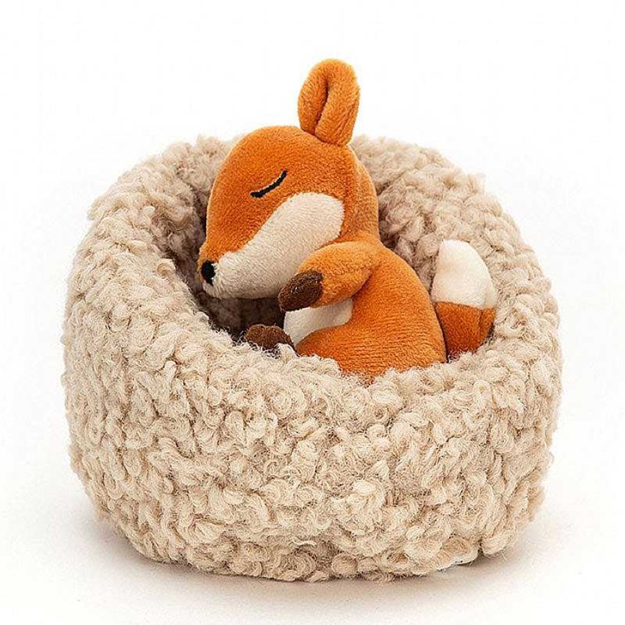 Kids Jellycat Doudous & Peluches | Renard En Hibernation - Jellycat