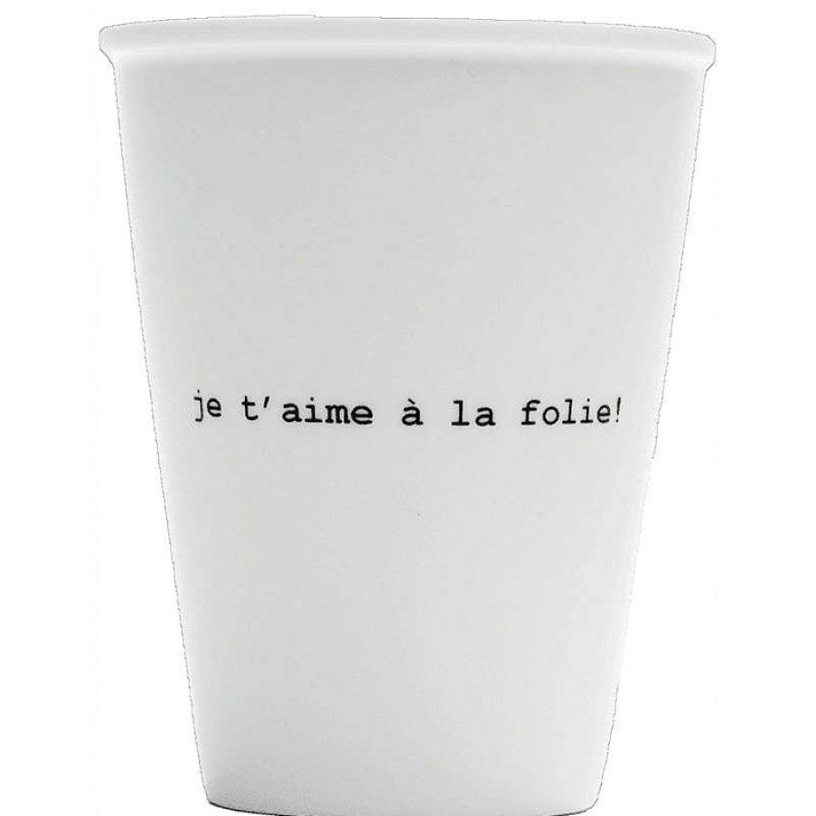 Maison & D Coration Helen B Mugs, Tasses & Bols | Tasse - Je T'Aime La Folie