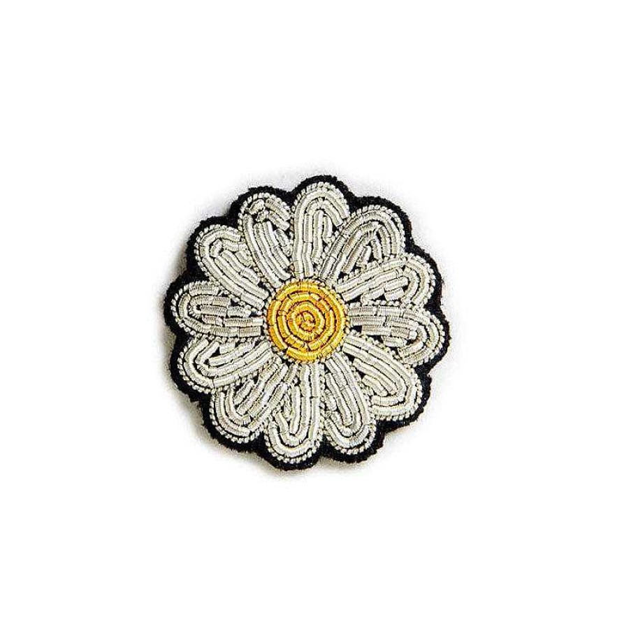 Femmes Macon et Lesquoy Broches & Pin'S | Broche Brod E - Mini Marguerite