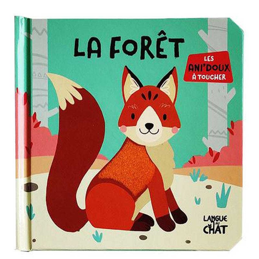 Lifestyle Langue au Chat Livres Pour Enfants | Les Ani'Doux Toucher - La For T - Langue Au Chat