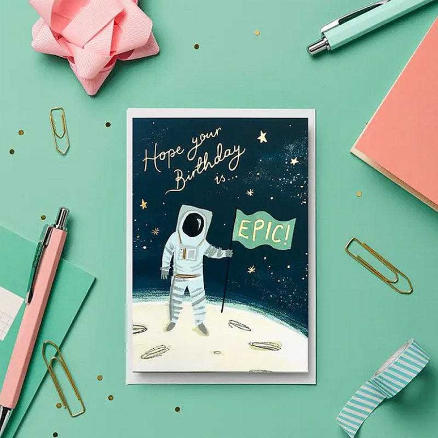 Lifestyle Stormy Knight Anniversaires | Carte Double "Hope Your Birthday Is…" Epic - Stormy Knight