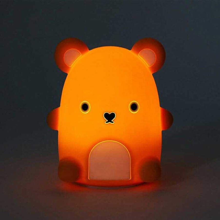 Kids Noodoll Veilleuses, Lampes | Veilleuse Ricecracker Orange - Noodoll