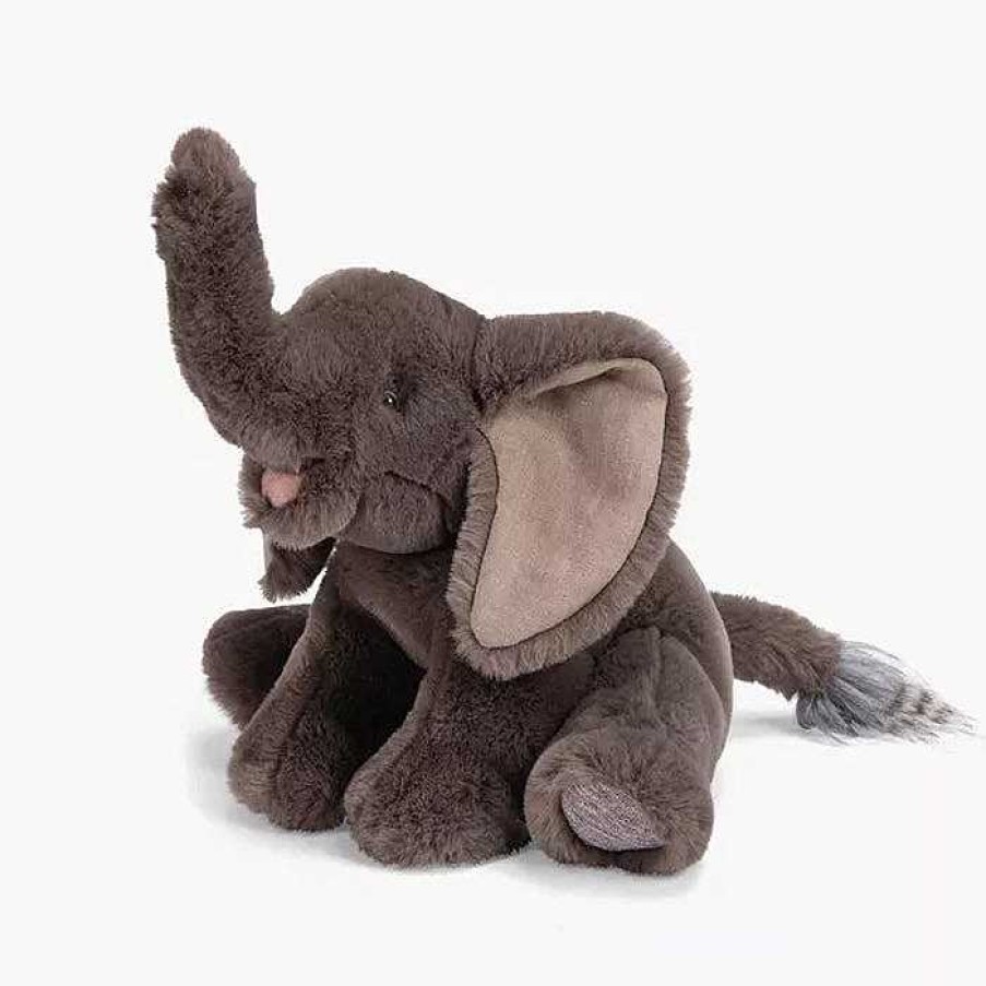 Kids Moulin Roty Doudous & Peluches | Doudou Petit L Phant Tout Autour Du Monde - Moulin Roty