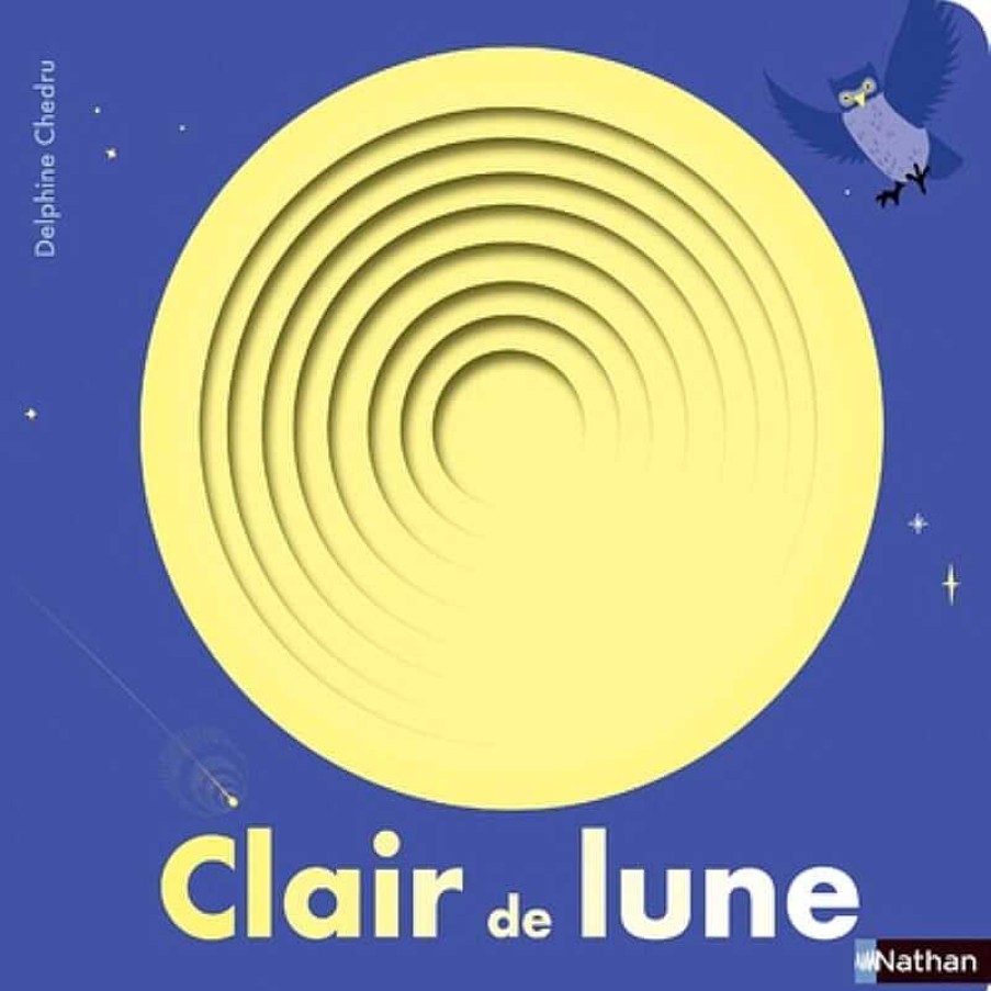 Lifestyle Nathan Livres Pour Enfants | Livre - Clair De Lune