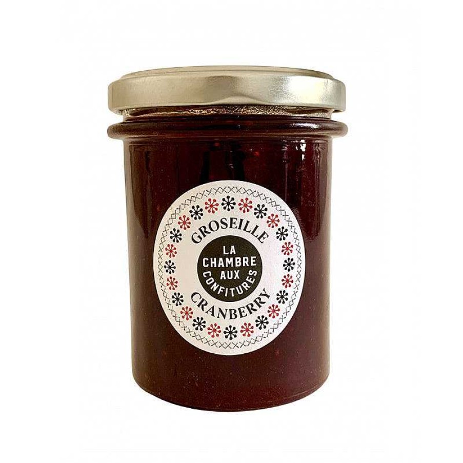 Epicerie Fine La Chambre aux Confitures | Confiture - Groseille & Cranberry