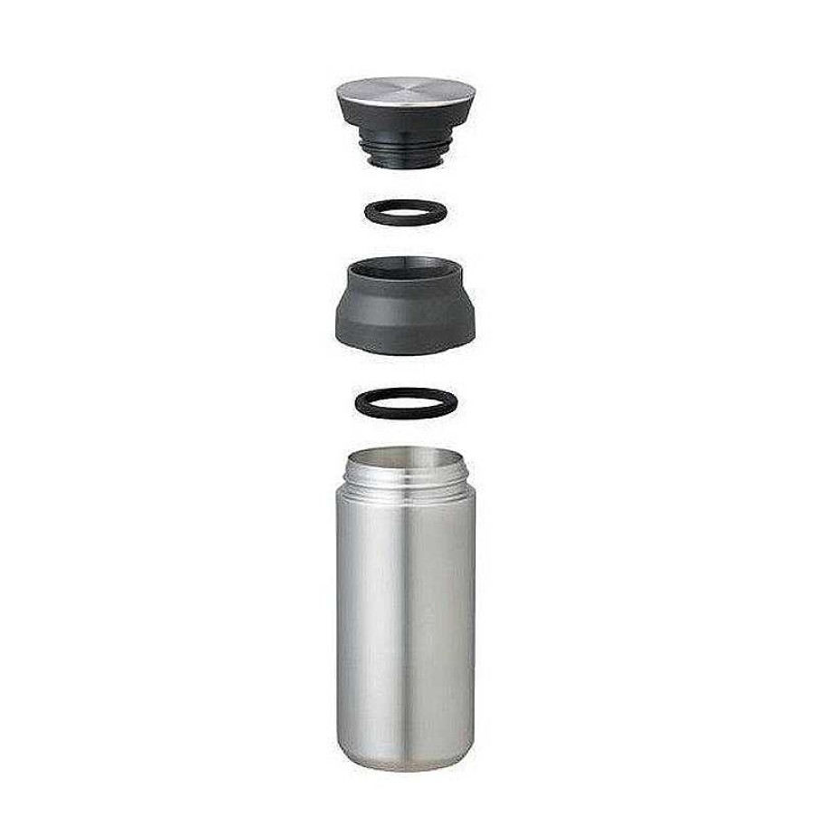 Maison & D Coration Kinto Thermos & Bouteilles Isothermes | Bouteille Isolante Travel Tumbler - Noir 350Ml