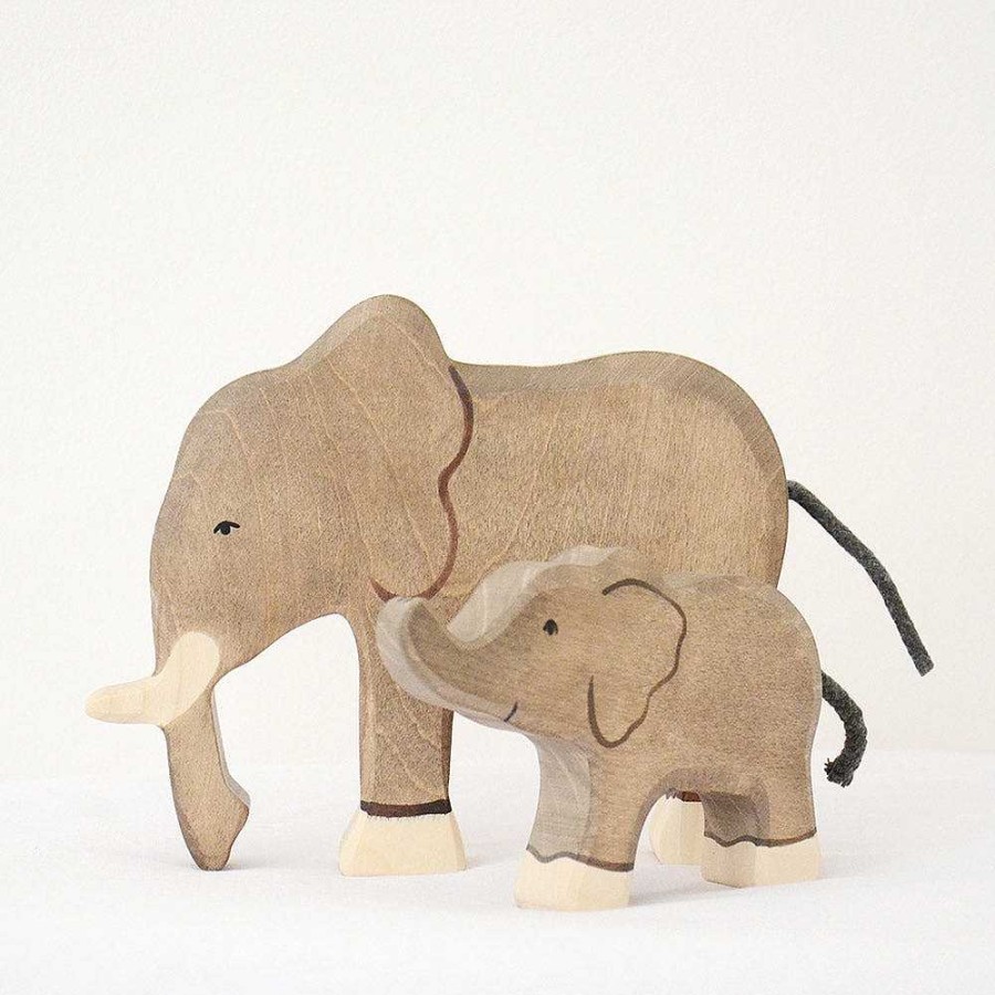 Kids Holztiger Figurines | Figurine En Bois - El Phant