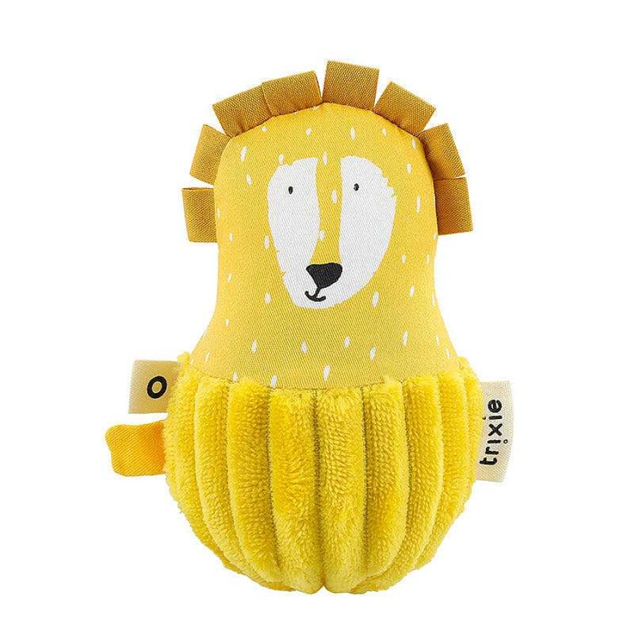 Kids Trixie Baby Jouets D' Veil | Animal Culbuto Lion - Trixie Baby