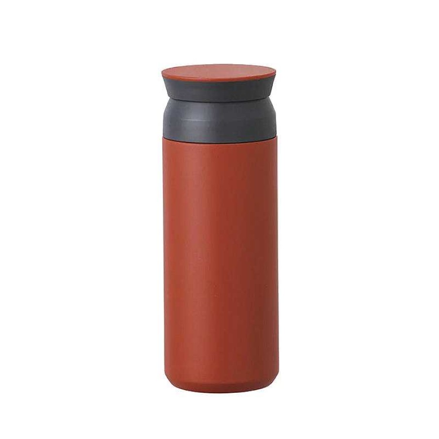 Maison & D Coration Kinto Thermos & Bouteilles Isothermes | Bouteille Thermos Travel Tumbler Rouge 500Ml - Kinto