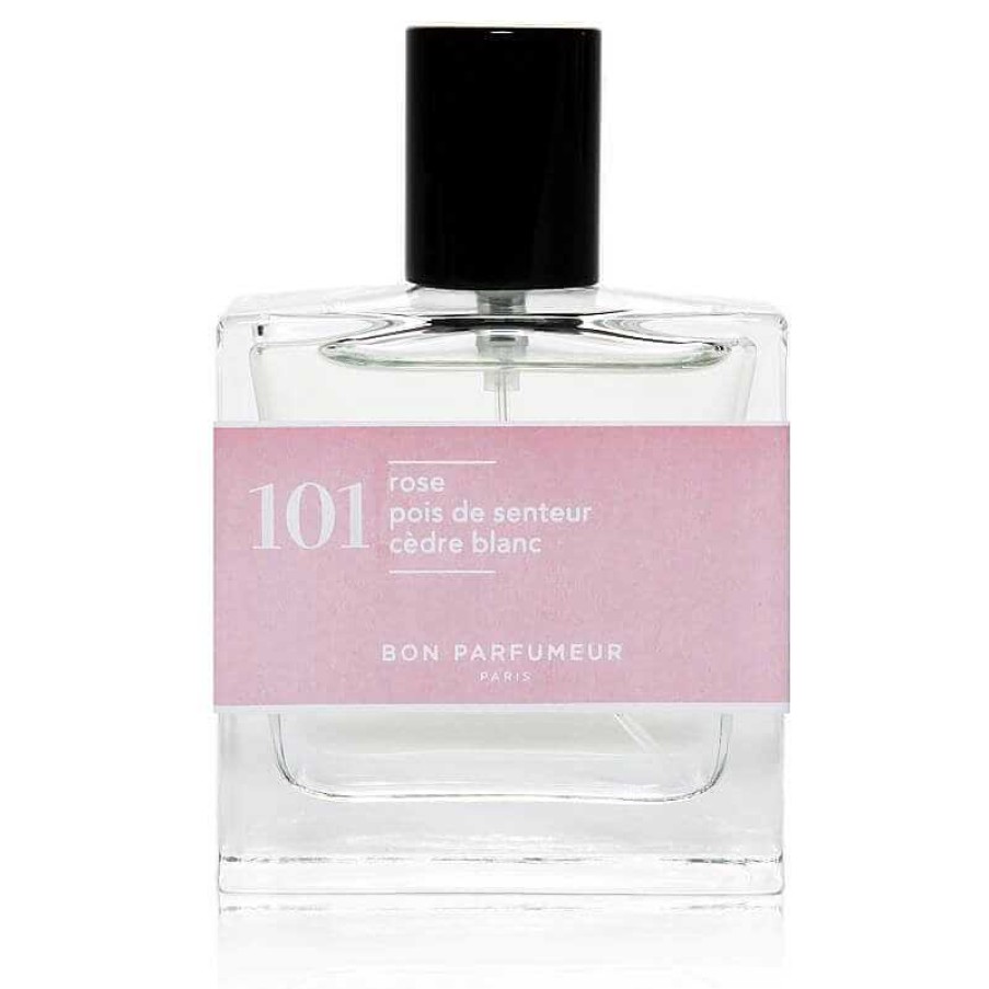 Femmes Bon Parfumeur Parfums | Bon Parfumeur - 101 - Rose, Pois De Senteur & C Dre Blanc