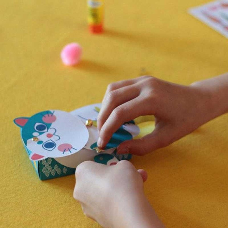 Kids L'Atelier Imaginaire Jeux Cr Atifs, De Loisir | Kit Cr Atif Contes Et L Gendes Du Japon - L'Atelier Imaginaire