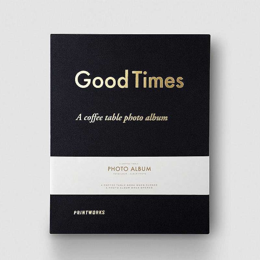 Lifestyle Printworks Albums Photo | Album Photo - Good Times Noir