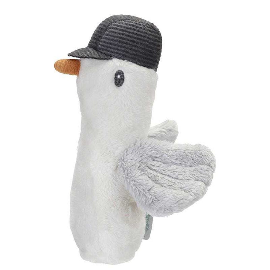 Kids Little Dutch Hochets | Peluche Sonore - Mouette