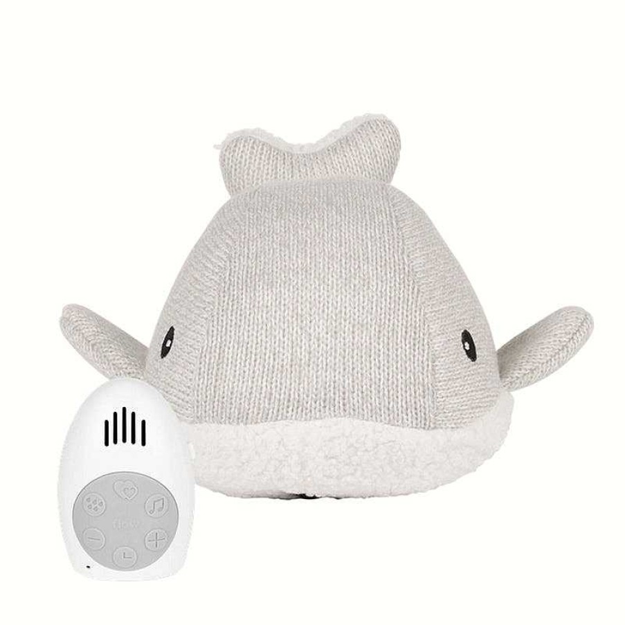 Kids Flow Amsterdam Doudous & Peluches | Moby Comforter Gris - Flow Amsterdam