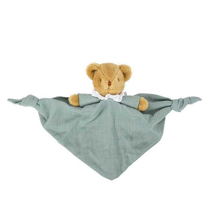 Kids Trousselier Hochets | Triangle Doudou Avec Hochet - C Ladon