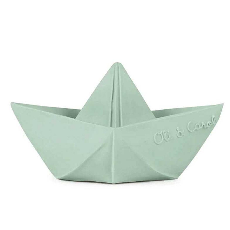 Kids Oli & Carol Jouets De Bain | Bateau Origami - Mint