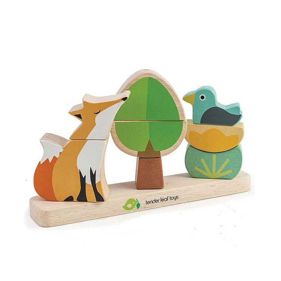 Kids Tender Leaf Jouets Co-Responsables | Puzzle Renard Magn Tique - Tender Leaf