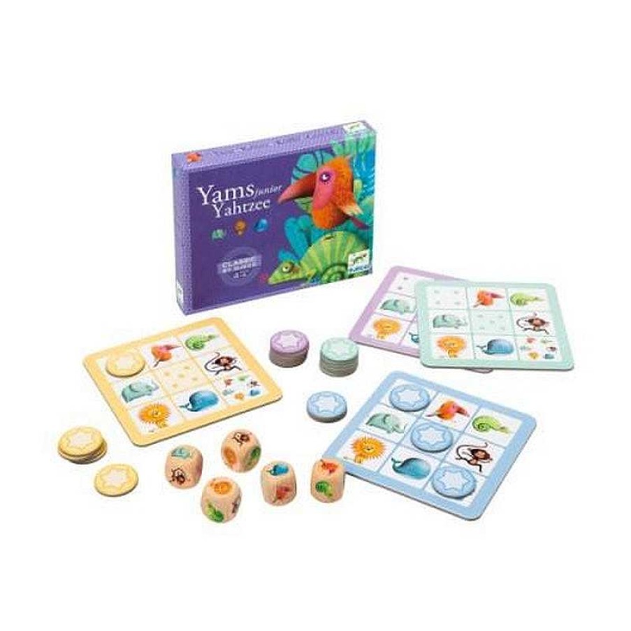 Kids Djeco Puzzles & Jeux De Soci T | Jeu De Soci T - Yam'S Junior