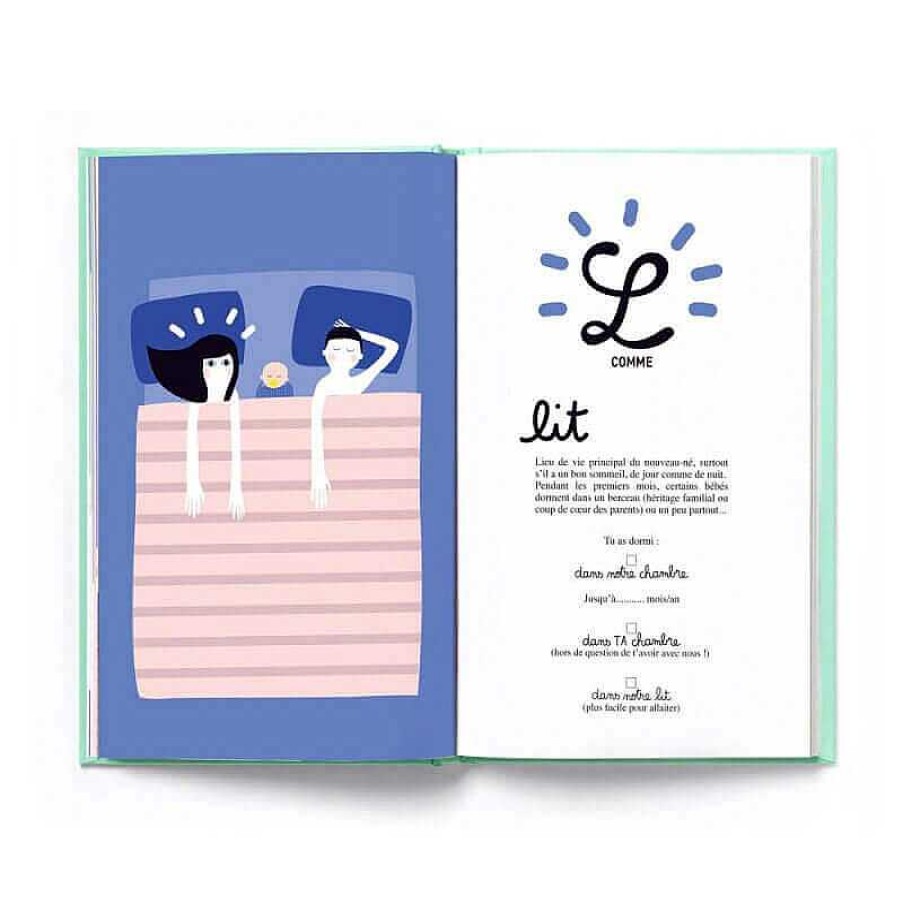 Lifestyle Minus Editions Livres Pour Enfants | Cahier De Naissance - Ta Premi Re Ann E