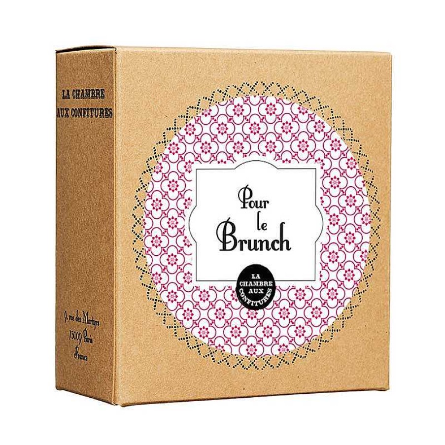 Epicerie Fine La Chambre aux Confitures | Coffret Confitures - Le Brunch