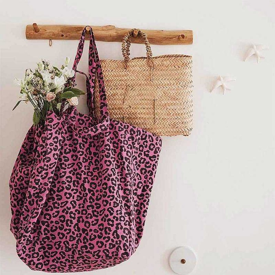 Femmes Rose in April Accessoires | Sac Cabas Elisa Graou Orchidee - Rose In April