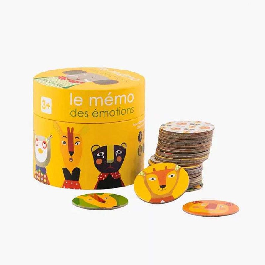 Kids Moulin Roty Puzzles & Jeux De Soci T | Le M Mo Des Motions - Moulin Roty