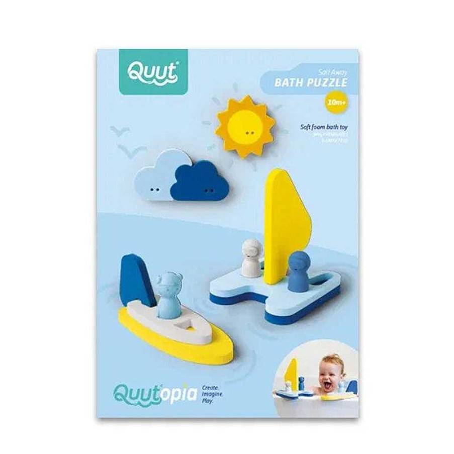 Kids Quut Jouets De Bain | Jouet De Bain - Mettre Les Voiles