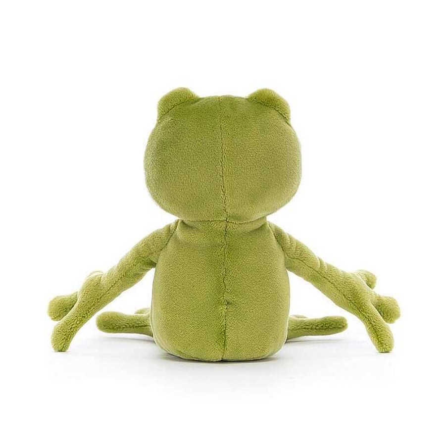 Kids Jellycat Doudous & Peluches | Jellycat - Doudou Finnegan Grenouille