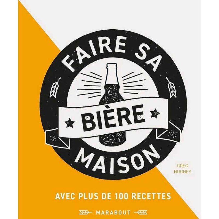 Lifestyle Marabout Livres De Cuisine | Faire Sa Bi Re Maison - Marabout