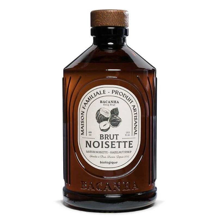 Epicerie Fine Bacanha | Sirop Brut Bio Noisette - Bacanha