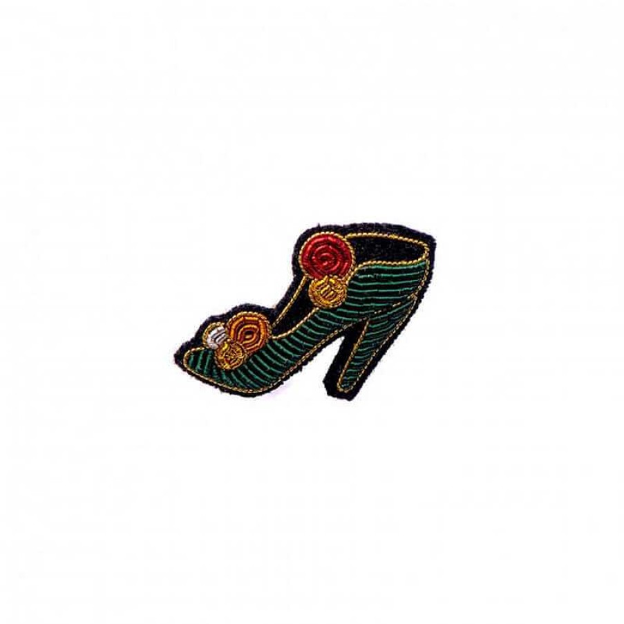 Femmes Macon et Lesquoy Broches & Pin'S | Broche Chaussure Parisienne - Macon Et Lesquoy