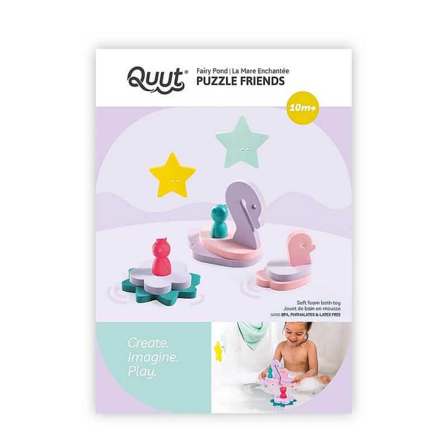 Kids Quut Jouets De Bain | Jouet De Bain La Mare Enchant E - Quut