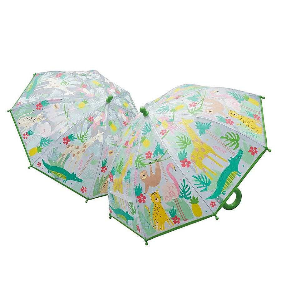 Kids Floss & Rock Accessoires | Parapluie Magique Jungle - Floss & Rock