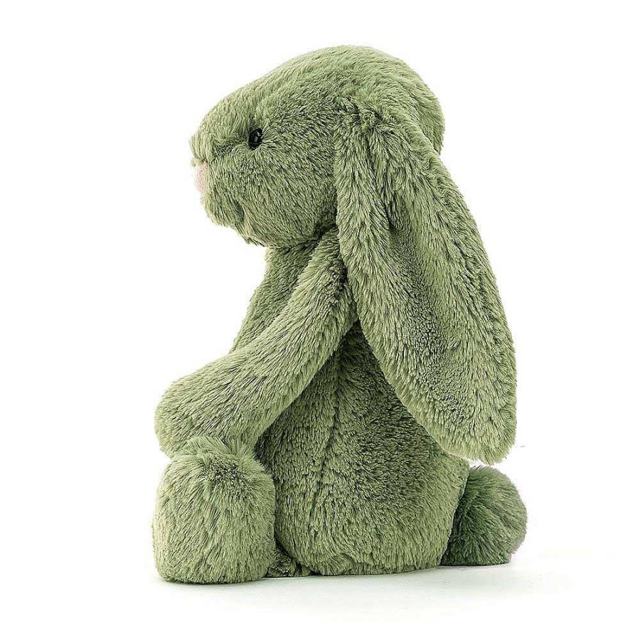 Kids Jellycat Doudous & Peluches | Doudou Lapin Bashful - Fern Small