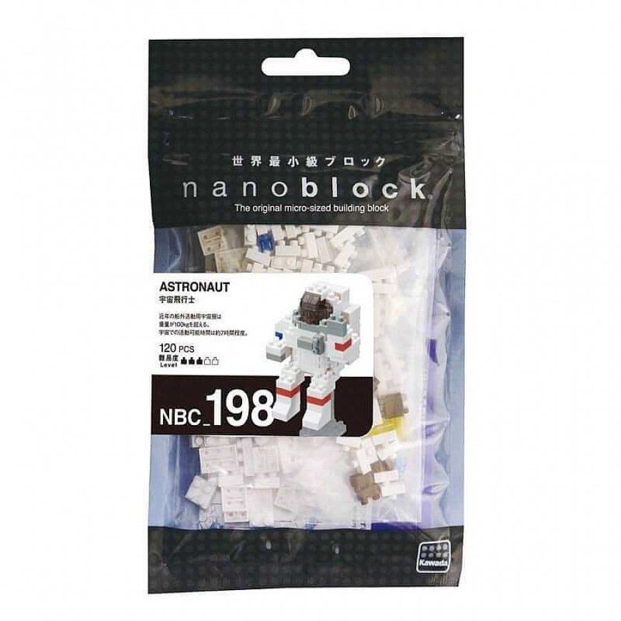 Lifestyle Mark's Inc. Nanoblock | Nanoblock Astronaute - Mark'S