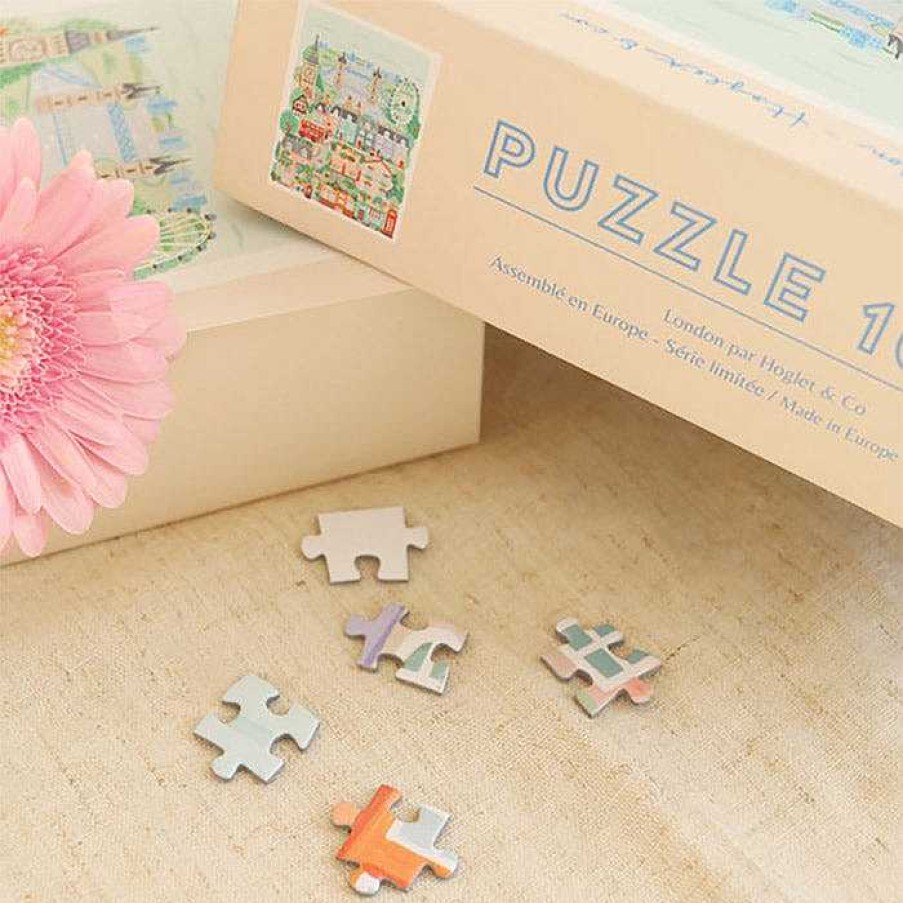 Kids La Petite Epicerie Puzzles & Jeux De Soci T | Puzzle London - La Petite Picerie