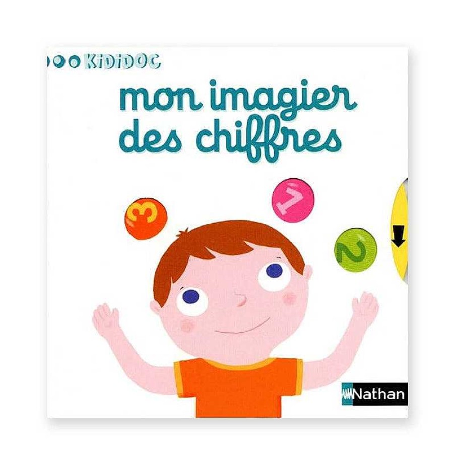 Lifestyle Nathan Livres Pour Enfants | Livre Enfant - Mon Imagier Des Chiffres