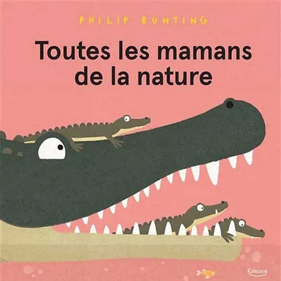 Lifestyle Kimane Livres Pour Enfants | Livre Toutes Les Mamans De La Nature - Kimane