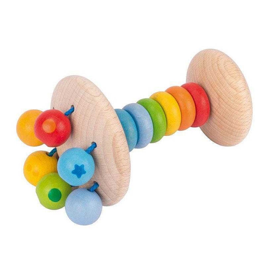 Kids Heimess Hochets | Hochet Flexible Arc-En-Ciel - Heimess