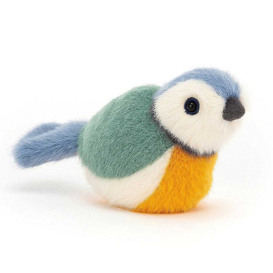 Kids jellycat Doudous & Peluches | Jellycat - Doudou Oiseau M Sange Bleue