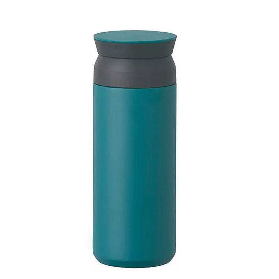 Maison & D Coration Kinto Thermos & Bouteilles Isothermes | Bouteille Isolante Travel Tumbler - Turquoise 350Ml