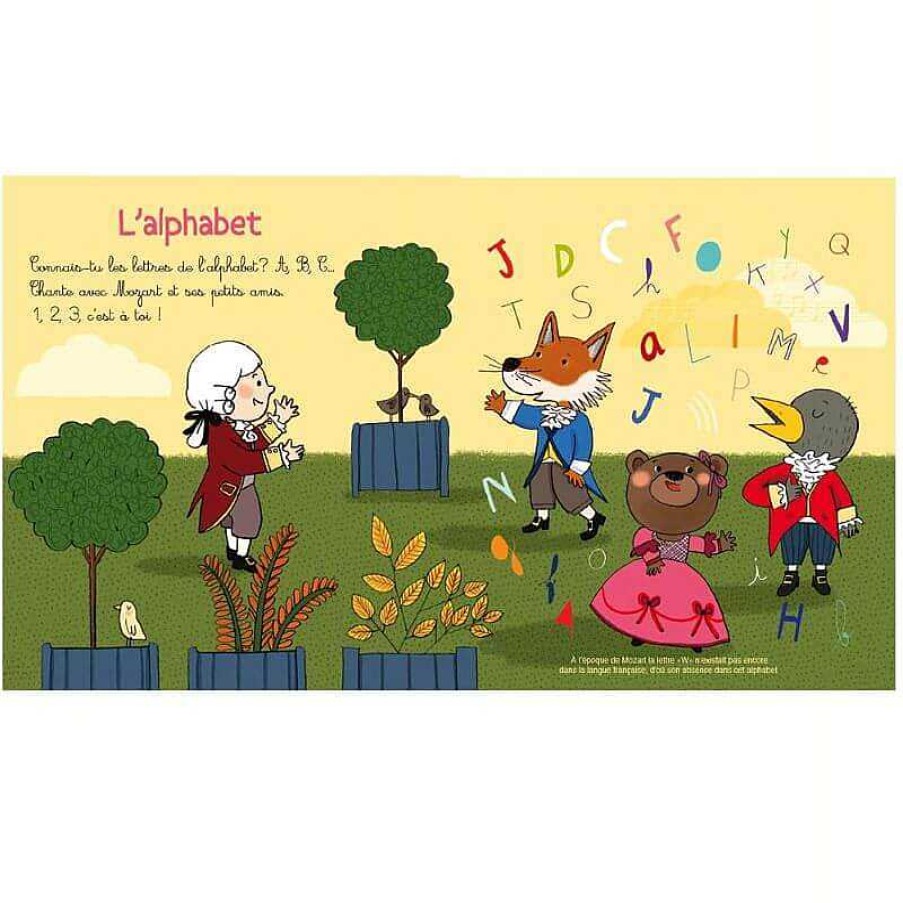 Lifestyle Grund Livres Pour Enfants | Livre Sonore - Mon Petit Mozart