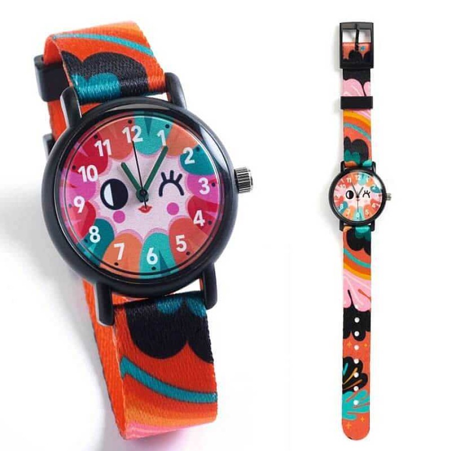 Kids Djeco Jouets Ducatifs | Montre Pop - Djeco