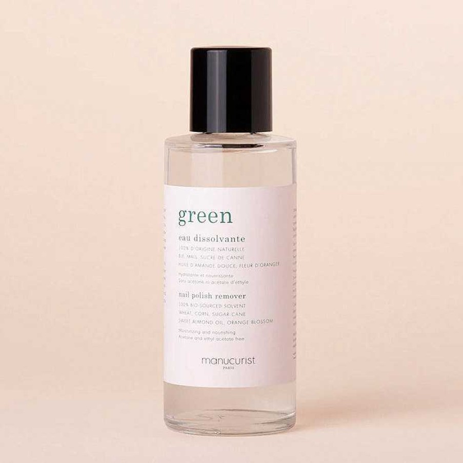 Femmes Manucurist Vernis Ongles | Manucurist - Eau Dissolvante Green